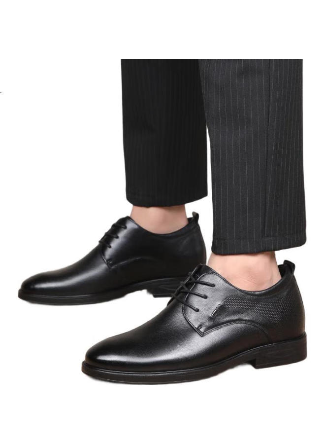 RED DRAGONFLY Hongqingting Men'S Lace-Up Flat Versatile Cowhide Casual Shoes, Business Formal Leather Shoes For Men, Wta316921 - Image 2