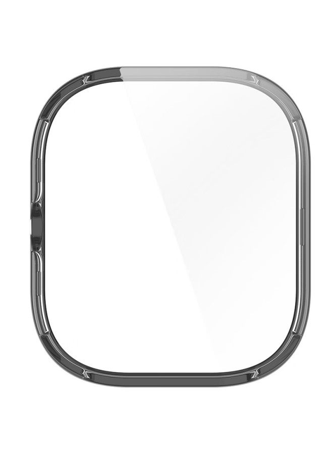Kmaxai Protective Film And Case For Xiaomi Redmi Watch 5, All-in Full Coverage, Xiaomi Redmi Watch Dial Protector & Screen Film, Anti-scratch Hard Case, Anti-fingerprint Tempered Glass Film, Transparent - Image 5