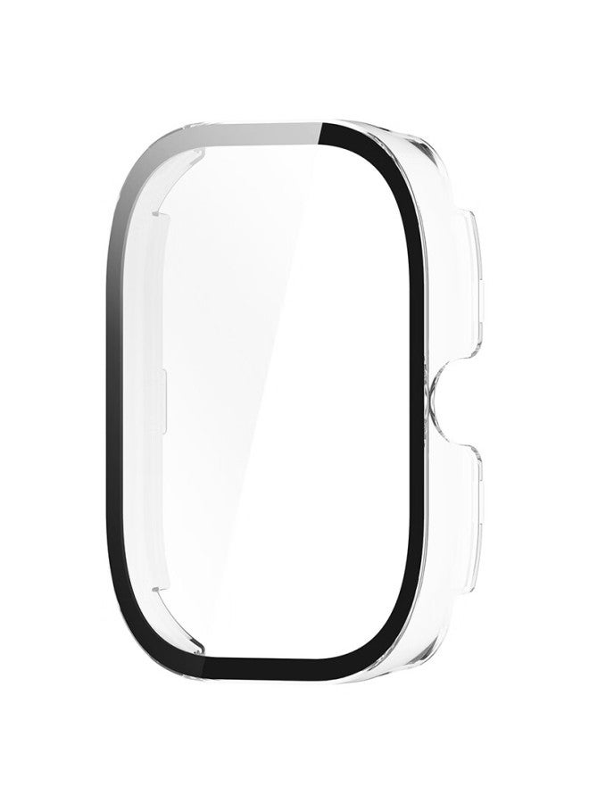 Kmaxai Protective Film And Case For Xiaomi Redmi Watch 5, All-in Full Coverage, Xiaomi Redmi Watch Dial Protector & Screen Film, Anti-scratch Hard Case, Anti-fingerprint Tempered Glass Film, Transparent - Image 3