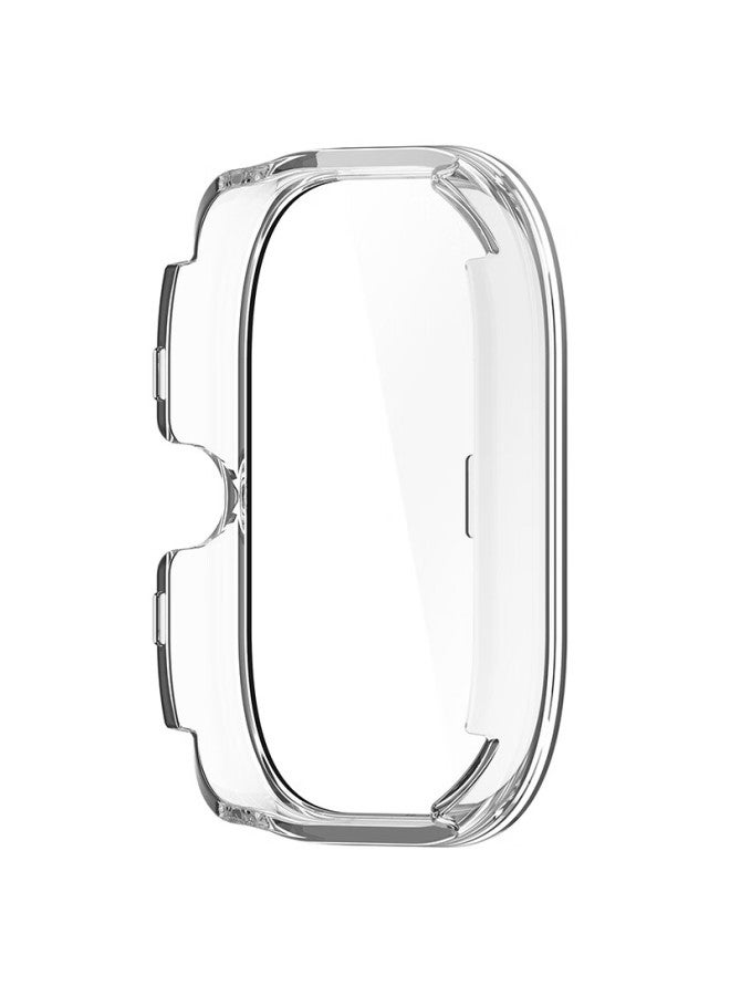 Kmaxai Protective Film And Case For Xiaomi Redmi Watch 5, All-in Full Coverage, Xiaomi Redmi Watch Dial Protector & Screen Film, Anti-scratch Hard Case, Anti-fingerprint Tempered Glass Film, Transparent - Image 4