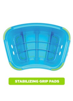 ginsey Pinkfong Baby Shark Bathroom Step Stool For Kids Using The Toilet And Sink - Kids Step Stool, Potty Training, Non-Slip, Bathroom, Kitchen, Lightweight  - Image 3
