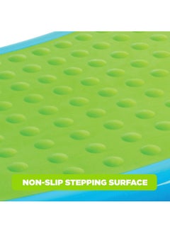 ginsey Pinkfong Baby Shark Bathroom Step Stool For Kids Using The Toilet And Sink - Kids Step Stool, Potty Training, Non-Slip, Bathroom, Kitchen, Lightweight  - Image 4