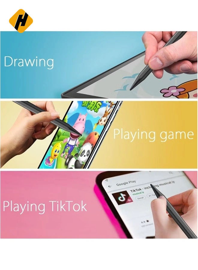 هوها قلم القلم المطور لشاشات اللمس ، وقلم الهاتف القابل لإعادة الشحن لنظام Android & iOS متوافق مع iPhone/iPad/pro/mini/الجداول الأخرى والهاتف الذكي  - Image 5