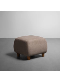 Sleepyhead Sleepyhead Yolo 1 Seater Ottoman (Fabric, Coco Brown)  - Image 1