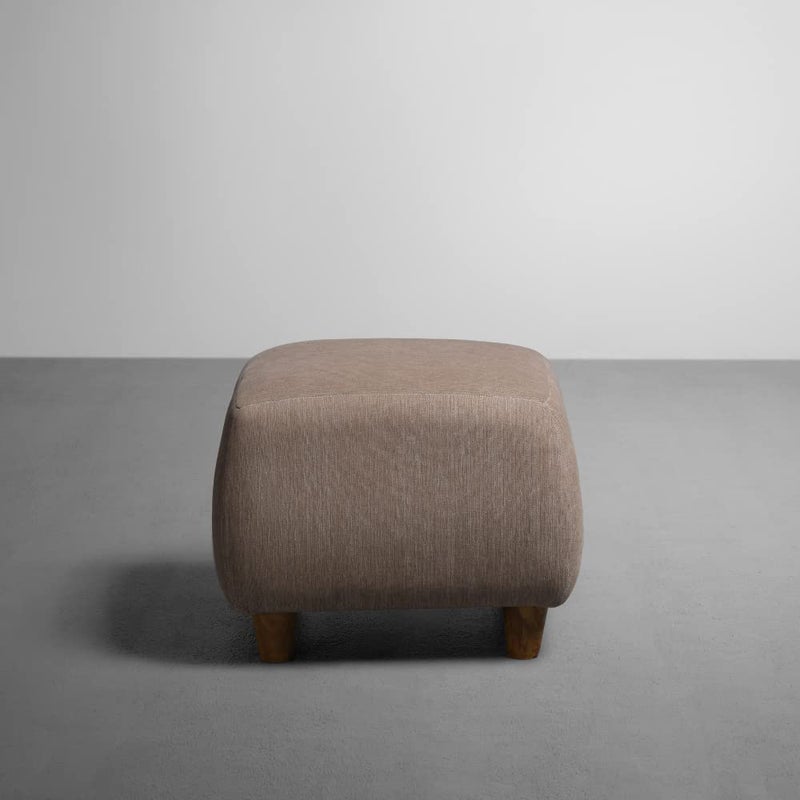 Sleepyhead Sleepyhead Yolo 1 Seater Ottoman (Fabric, Coco Brown) - Image 4
