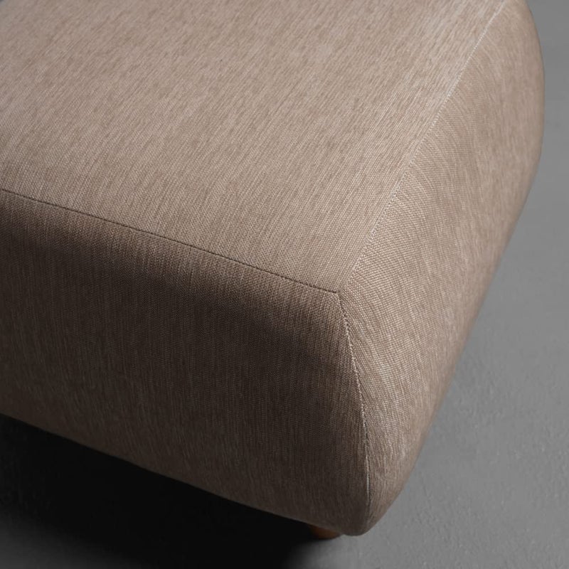 Sleepyhead Sleepyhead Yolo 1 Seater Ottoman (Fabric, Coco Brown) - Image 5