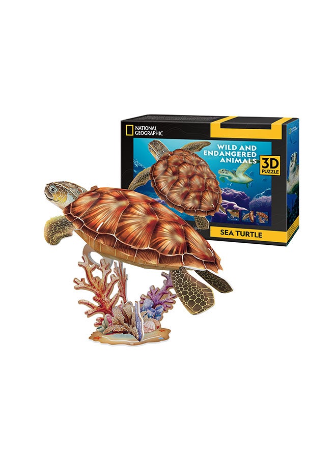 CubicFun National Geographic 3D Puzzle Binoculars 49 Pieces - Outdoor Adventures With STEM Inspired Binoculars, For 8 Years+ - Image 1