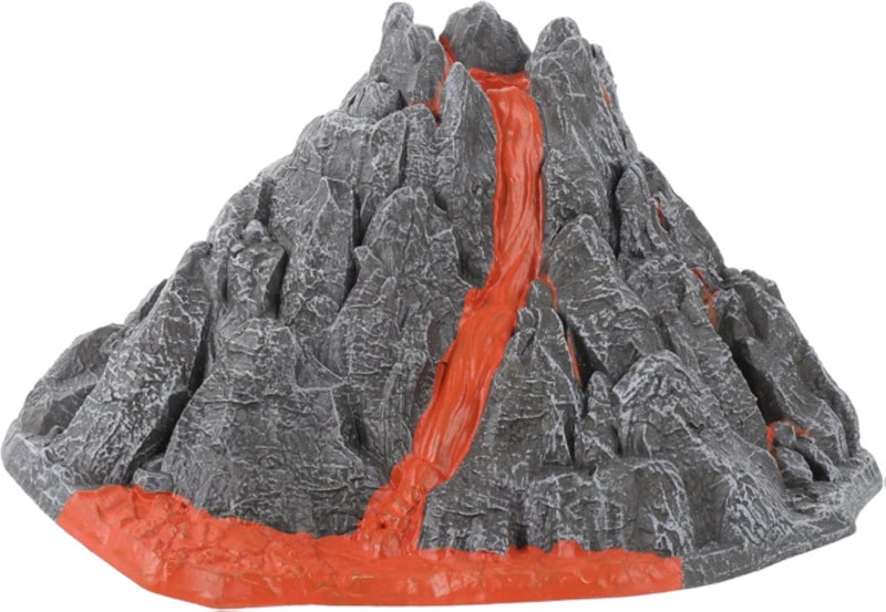 TOYANDONA Erupting Volcano Model Volcano Model Toy Simulation Volcano Toy Vivid Volcano Model Educational Toys Desktop Ornaments for Children Kids Gift