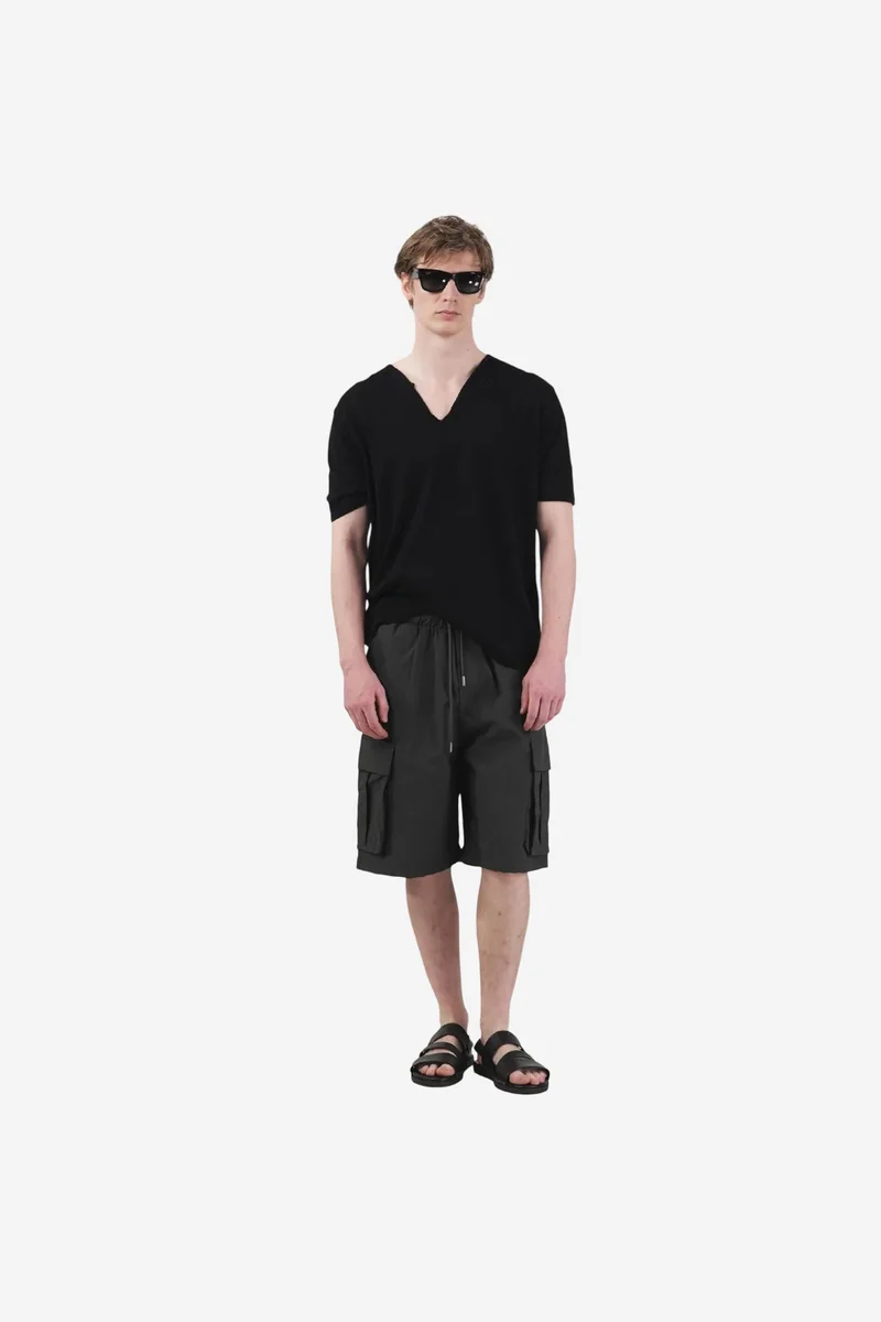 Giesto Charcoal Grey GIESTO Men's Shorts for Men | Best Price UAE