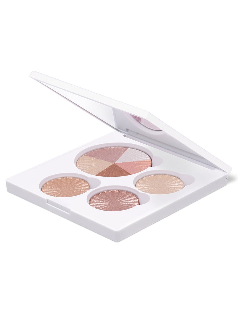 OFRA Glow Up Highlighter Palette Multicolour - Image 2
