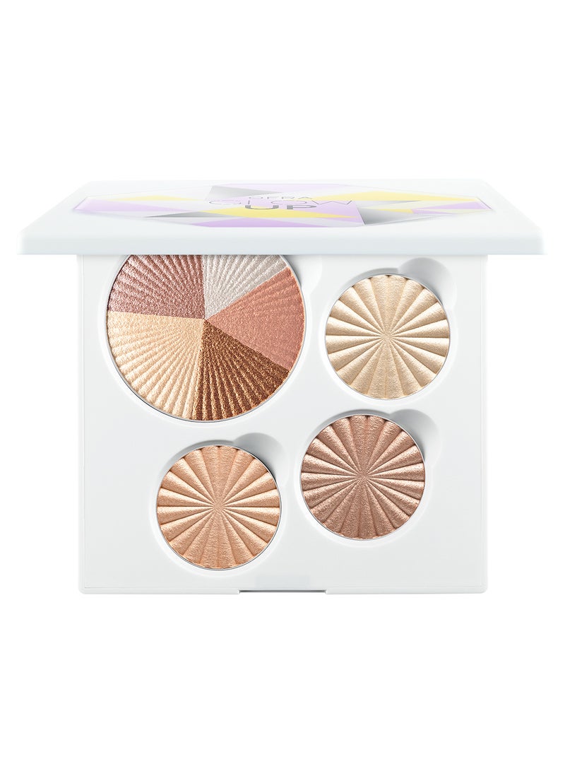 OFRA Glow Up Highlighter Palette Multicolour - Image 1
