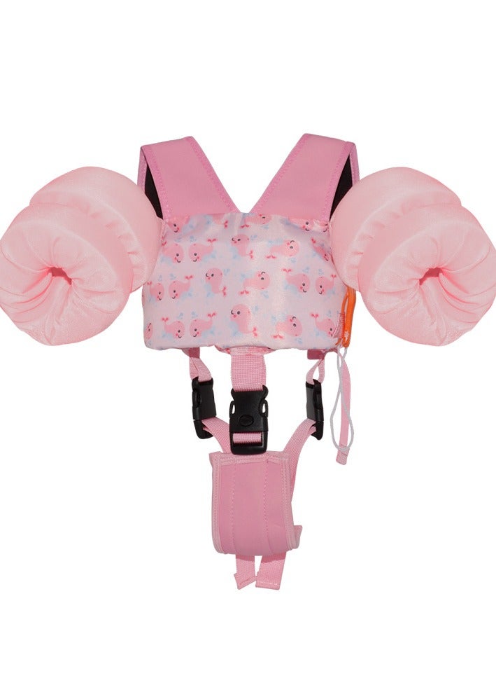 Barakah Swim Vest Float for Kids Learn Swiming Training Safety Jacket, Pool Jackets with Arm Water Wing 2-8 Years Old - Image 1