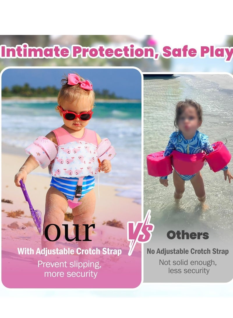 Barakah Swim Vest Float for Kids Learn Swiming Training Safety Jacket, Pool Jackets with Arm Water Wing 2-8 Years Old - Image 2