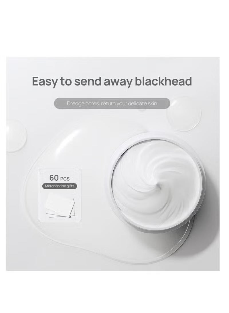 LANBENA Nose Plants Pore Strips Blackhead Remover Black Mask Charcoal Mask Peel off Mask Facial Pore Cleanser Purifying Face Mask Nose Strips - Image 4