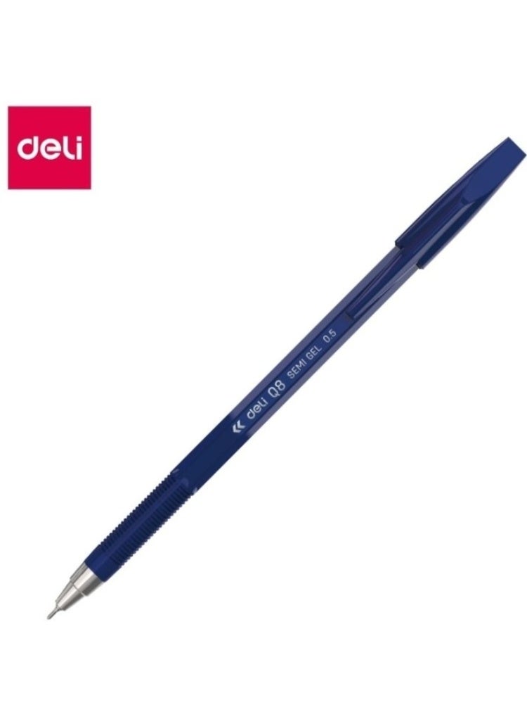 Deli Think-EQ8-BL Semi Gel pen - Image 3