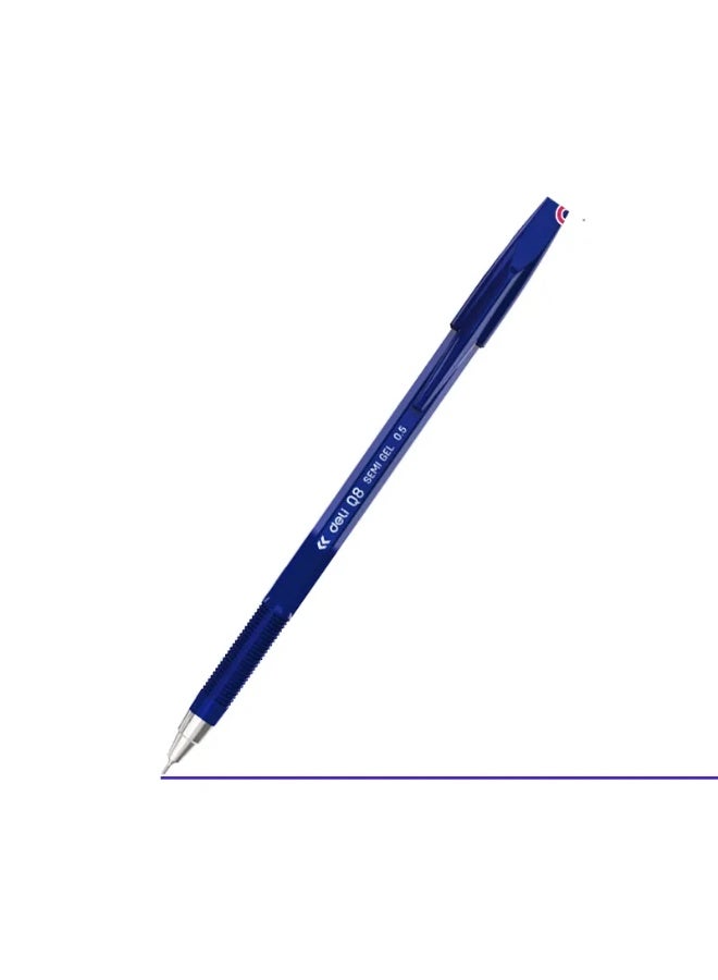 Deli Think-EQ8-BL Semi Gel pen - Image 4
