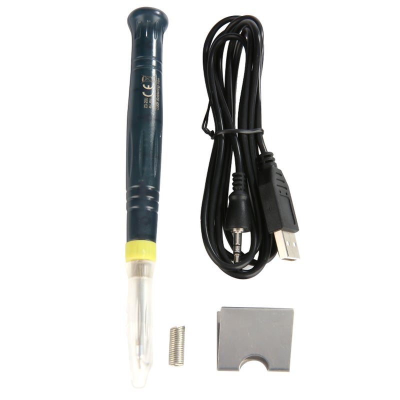 مكواة لحام كهربائية محمولة USB 5 فولت 8 وات أداة إصلاح لحام DIY SMD PCB - Image 4