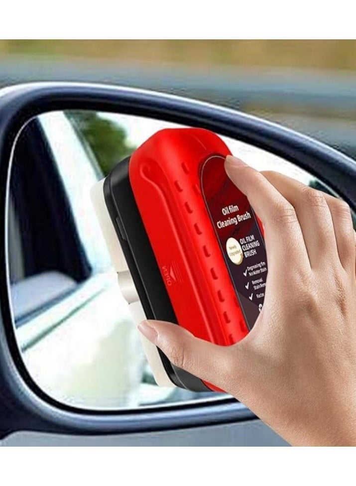 منظف ​​غشاء زيت زجاج السيارة، إزالة بقع الزجاج الأمامي، تعزيز الوضوح، تحسين الرؤية للزجاج الأمامي ومرايا الرؤية الخلفية - Image 3