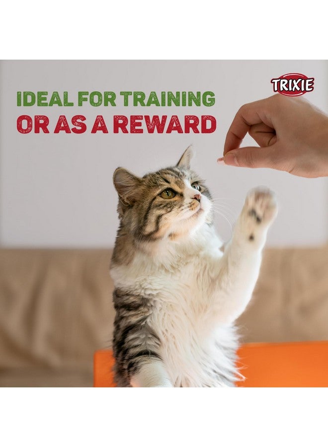 تريكسي مجموعة مكافآت القطط من قطع فيليه البط الفاخرة وعصي الدجاج الفاخرة الصغيرة، مكافآت غنية بالعناصر الغذائية للقطط، مناسبة لجميع السلالات - (عبوة من قطعتين) - Image 5