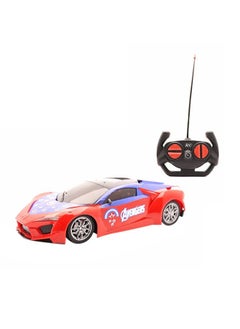 Generic R/C Avengers Remote Control Car  - Image 1