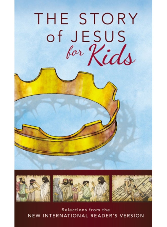 NIrV, The Story of Jesus for Kids, Paperback : Experience the Life of Jesus as one Seamless Story