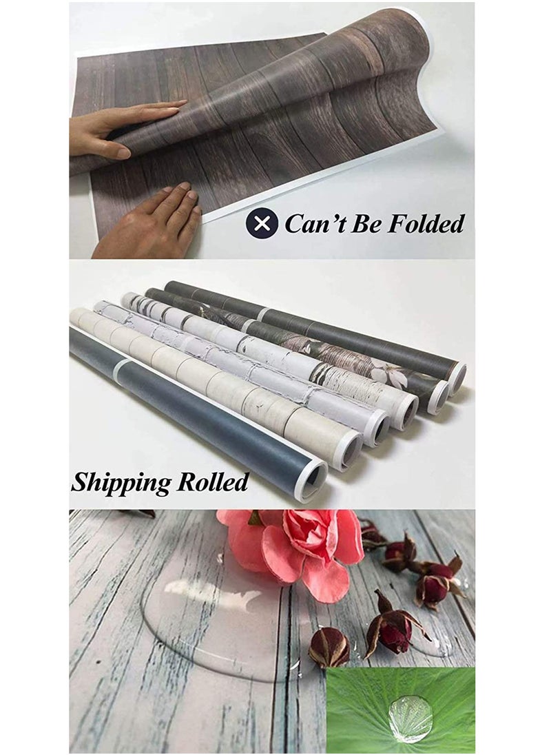Generic 57*42 Photography Background Double Sided 3D 2 Patterns Waterproof Premium Texture Backdrop Wall Video Displaying Props for ins Style Jewelry/Food Photoshoots (#17-Blue Base White Flowers & hat)  - Image 5