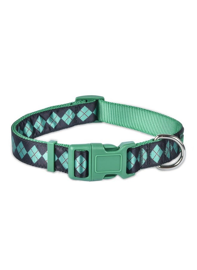Harry Potter - Harry Potter Slytherin Dog Collar in Size Small | Small Dog Collar, Harry Potter Dog Collar | Harry Potter Dog Apparel & Accessories for Hogwarts Houses, Slytherin - Image 1