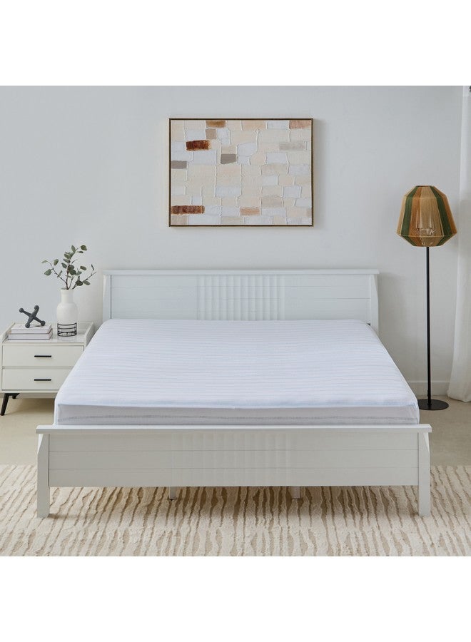 Home Box Aurora Jason Printed Cotton Olympic Queen Fitted Sheet 200 x 33 x 160 cm - Image 3