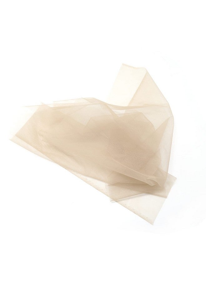 BTWTRY 12 Yard Transparent Lace Net Material For Wigs Making & Repair Wig Caps Closures And Frontals Foundation Wig Accessories 43Inchx18Inch (Transparent12 Yard) - Image 3