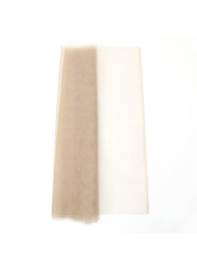 BTWTRY 12 Yard Transparent Lace Net Material For Wigs Making & Repair Wig Caps Closures And Frontals Foundation Wig Accessories 43Inchx18Inch (Transparent12 Yard) - Image 4