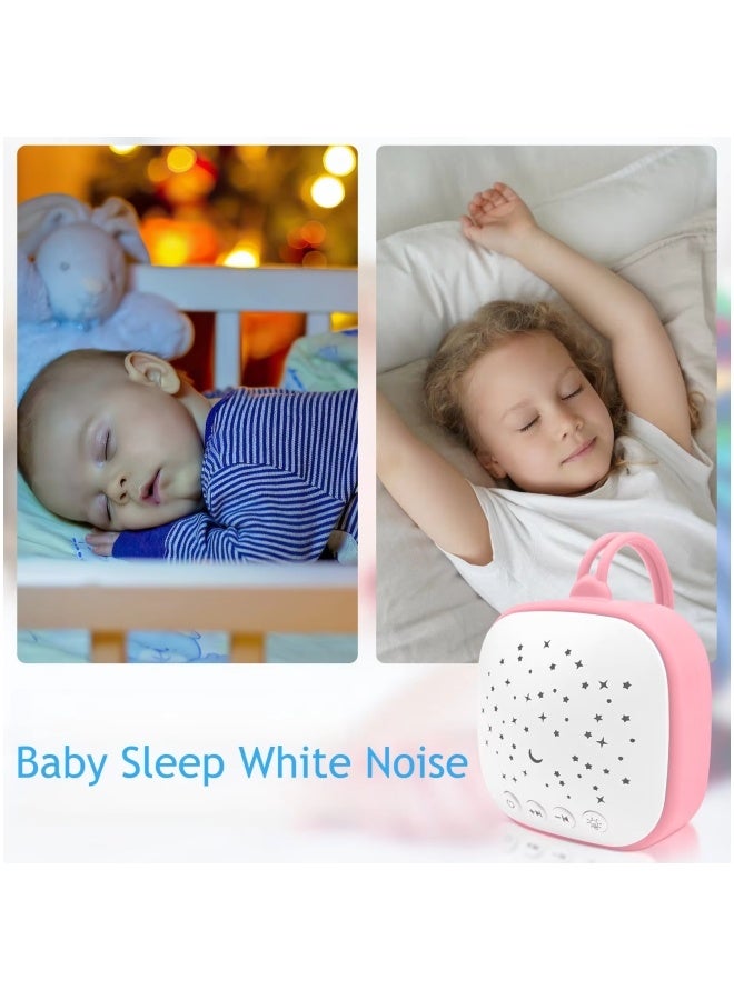 oldlaiben Baby White Noise Machine,Baby Sleep Sound Player,Portable Sound Machine for Baby Adult, Auto-Off Timer,USB Rechargeable,10 Soothing Sound,for Baby, Travel, Nursery and On The Go,Baby Gifts,Noise Canceling for Sleeping - Image 3
