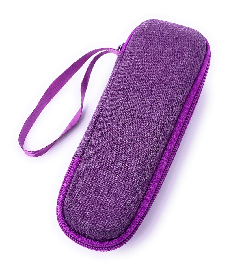 xcivi Hard Carrying EVA Case for Leapfrog LeapStart Go System and LeapReader Reading and Writing System Smartpen(Purple) - Image 5