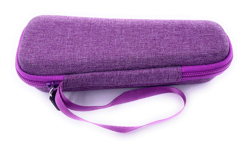 xcivi Hard Carrying EVA Case for Leapfrog LeapStart Go System and LeapReader Reading and Writing System Smartpen(Purple) - Image 4