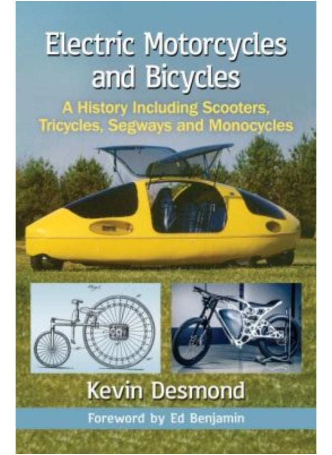 Electric Motorcycles and Bicycles 