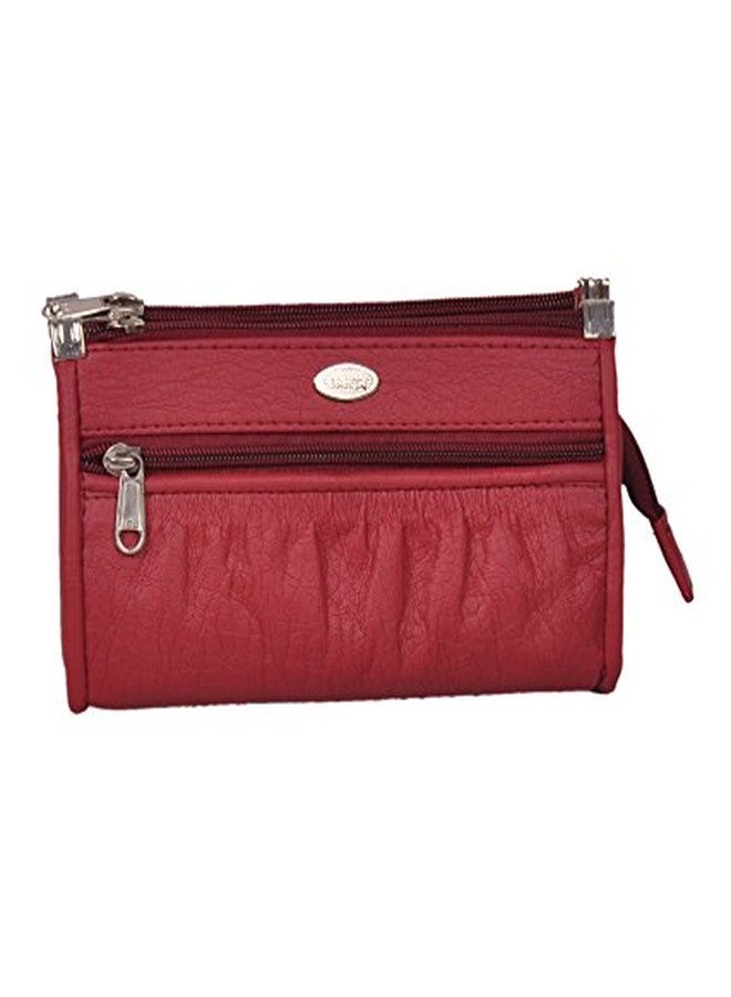 JMD Red Women's Wallet
