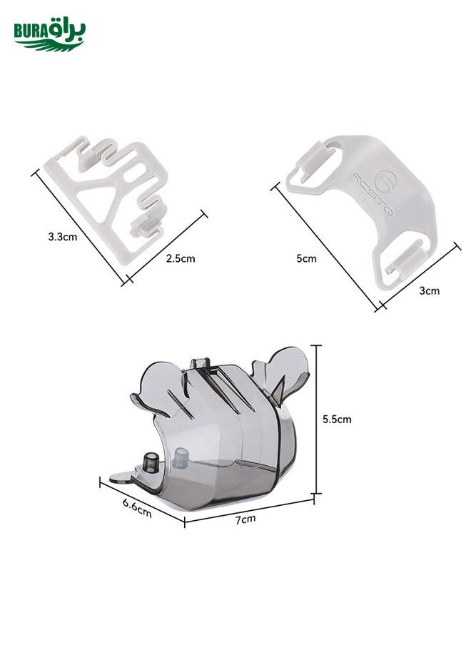 براق لـ DJI Mini 3 Pro RCSTQ Accessories Cap + Paddle Set  - Image 3
