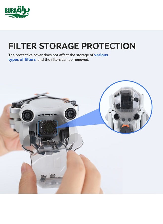 براق لـ DJI Mini 3 Pro RCSTQ Accessories Cap + Paddle Set  - Image 4