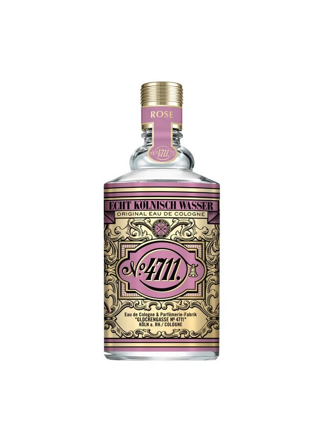4711 Floral Collection Rose Eau de Cologne - 100ml (For Men & Women) - Image 1