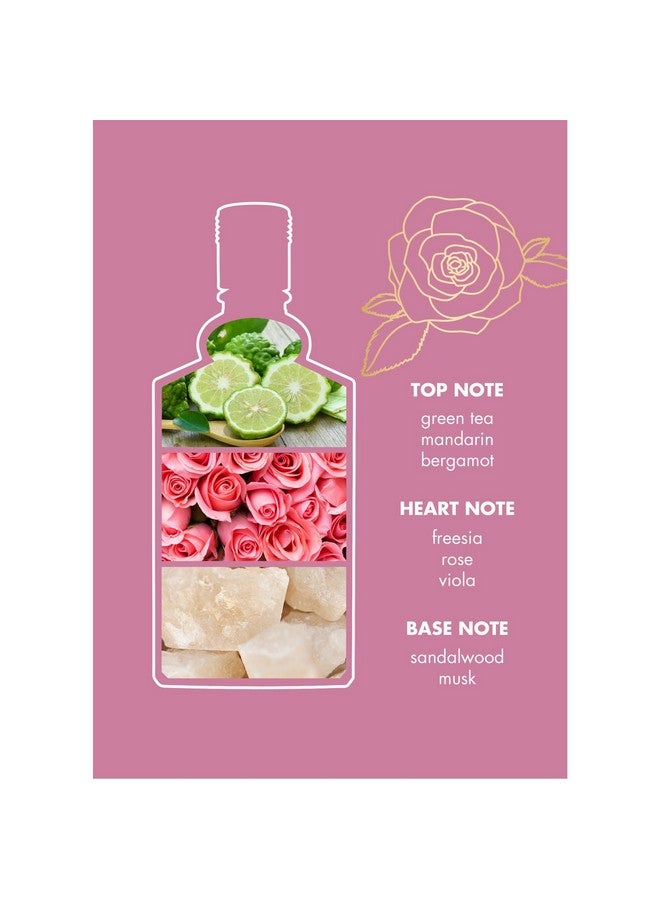 4711 Floral Collection Rose Eau de Cologne - 100ml (For Men & Women) - Image 3
