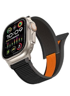 Trail Loop Nylon Band Compatible for Apple Watch Ultra Band Ultra 2 Series 9 Series 8 Series7 SE 6 5 4 3 2 1