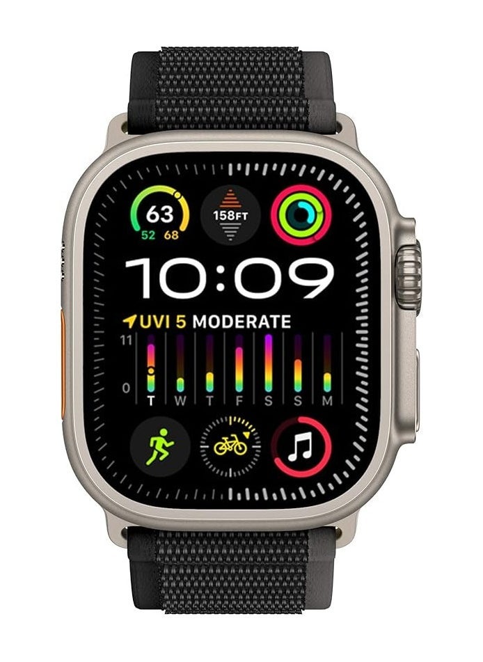 Generic - Trail Loop Nylon Band Compatible for Apple Watch Ultra Band Ultra 2 Series 9 Series 8 Series7 SE 6 5 4 3 2 1 - Image 1