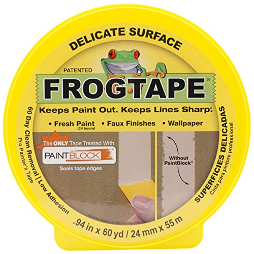 FrogTape (2-Pack) Delicate Surface Frog Tape .94 inch x 60 Yard 280220 - Image 2