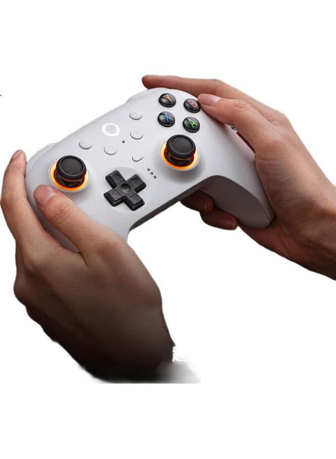 8Bitdo Hunter Orion 2Nd Gen Game Controller With Tmr Joystick, Dual Trigger, Three Modes For Pc, Steam, Android, Monster Hunter Wild, Dual Shadow Wonderland, Black Myth Wukong Rgb - Image 3