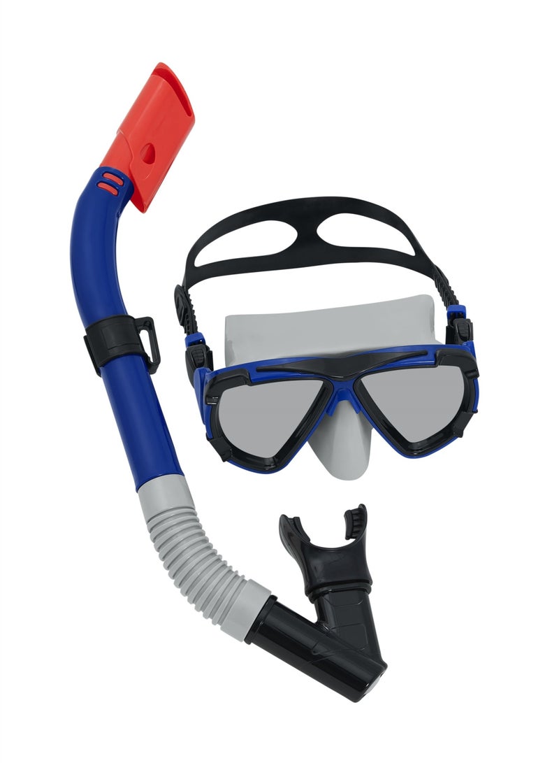 بست واي نظارة مع قصبة للتنفس السطحي اسود - 24053 - Image 1