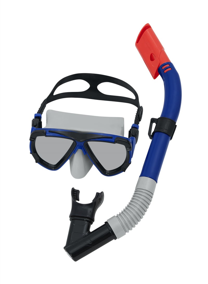 بست واي نظارة مع قصبة للتنفس السطحي اسود - 24053 - Image 2