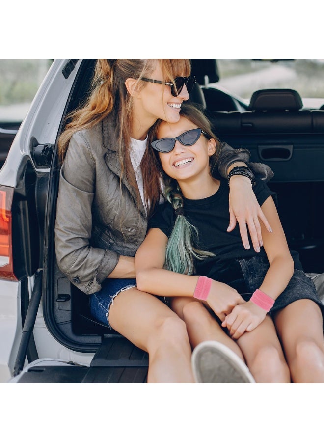 Winner Motion Sickness Relief Bands, 6pcs Motion Travel Sickness Wristbands Natural Acupressure Nausea Relief Wristband for Pregnancy Morning Car Sea Flying Trip Dizziness Anxiety - Image 4