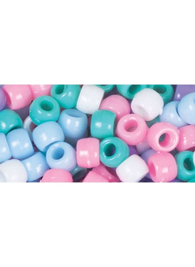 Cousin Pastel Color Mix Pony Bead Fun Pack - Image 4