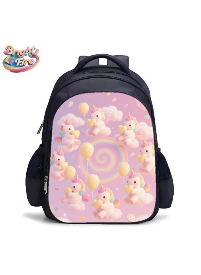 Bright Li Fire The latest version of the best-selling small-size schoolbag (students under the age of 12, primary school students, children to school)  - Image 1