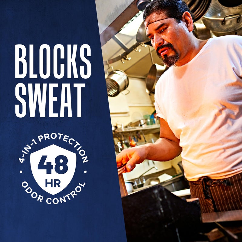 Right Guard Sport Antiperspirant & Deodorant Spray, 4-in-1 Protection Spray Deodorant For Men, Blocks Sweat, 48-Hour Odor Control, Unscented, 6 oz. (Pack of 12) - Image 2