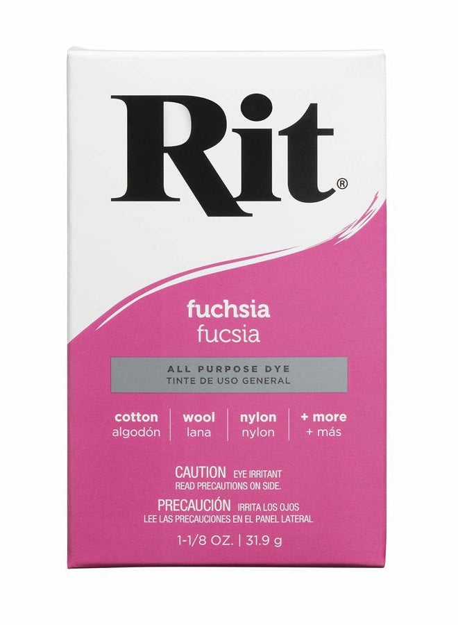 RIT مسحوق صبغة 1 1/8 أونصة فوشيا - Image 1